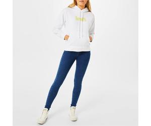 Levis Womens Pullover Sweatshirt Hoodie HOODIE GRAPHIC STANDARD White, S