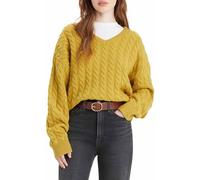 Levi's Women's Rae Sweater, Golden Olive, XS