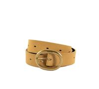 Levi's Women's Red Tab Mainline Bovine 50 Composition Leather Belt, Bisque, 80, Bisque, 80