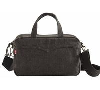 Levi's Women's REIIMAGINING Icons Presley Top Handle Bag, Black MID WASH 5, Black Mid Wash 5, One Size