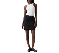 Levi's Women's Retro Button Front Skirt, Open Mind, 30W