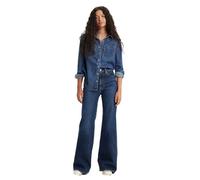 Levi's Women's Ribcage Bells Blacks, Sonoma Train, 31W x 32L