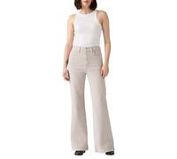 Levi's Women's Ribcage Bells Jeans, Chateau Gray, 31W x 32L