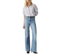Levis Flare / wide jeans RIBCAGE BELLS in Blue US 30 / 32