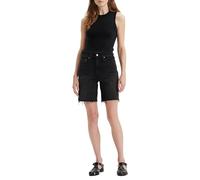 Levi´s ® Ribcage Denim Shorts Black 23 Women