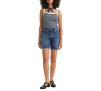 Levi's Women's Ribcage Bermuda Shorts, Bringing The Basic, 32W
