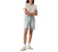 Levi's Women's Ribcage Bermuda Shorts, Can You Kick It Shor, 4