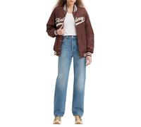 Levi's Women's Ribcage Full Length Jeans, Dance Around, 29W / 32L