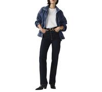 Levi's Women's Ribcage Full Length Jeans, Small Course, 24W x 32L