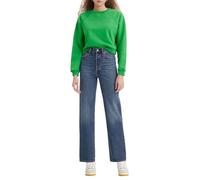 Levi's Women's Ribcage Full Length Jeans, Valley View, 28W / 32L