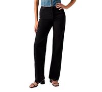 Levi's Women's Ribcage Full Length Pants, Black Sprout, 26W x 30L