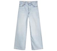 Levi's Women's Ribcage High Rise Straight Leg Jeans Middle Road