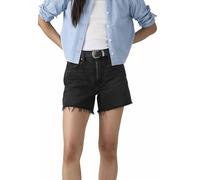 Levi´s ® Ribcage Denim Shorts Black 28 Woman