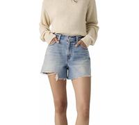 Levi's Ribcage Short Zip, Blue, Size 29, Women Blue