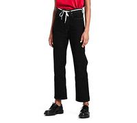 Levi´s ® Ribcage Straight Ankle Jeans Black 31 / 29 Woman