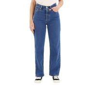 Levi's Women's Ribcage Straight Ankle, Cool As A Pickle, 28W / 27L