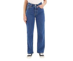 Levi's Women's Ribcage Straight Ankle, Cool As A Pickle, 30W / 29L
