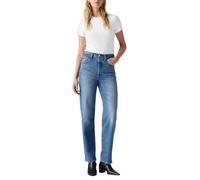 Levi's Women's Ribcage Straight Ankle, Dance Around, 30W / 31L