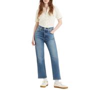 Levi's Women's Ribcage Straight Ankle, Elevated Taste, 26W / 29L