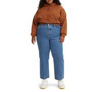 Levi's Women's Ribcage Straight Ankle, Jazz Pop, 28W / 27L