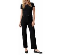 Levi´s ® Ribcage Straight Ankle Jeans Black 30 / 29 Woman