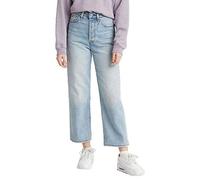 Levi's Ribcage Straight Ankle Jeans Light Indigo size W32L29 | Straight Jeans Outlet | Women | Blue W32L29