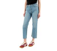 Levi's Women's Ribcage Straight Ankle Jeans, Cool Winner, 26W x 29L