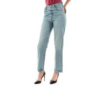 Levi's Women's Ribcage Straight Ankle Jeans, Let's Share, 28W x 29L
