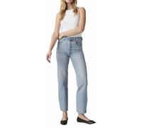 Levi's Women's Ribcage Straight Ankle Jeans, Let's Share, 31W x 29L