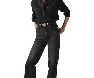 Levi's Women's Ribcage Straight Ankle Jeans, Loom About, 26W x 29L