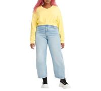 Levi's for woman. 72693-0055 Ribcage straight ankle jeans blue (27/27), Casual, Cotton, Denim, Sustainable