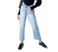Levi's Women's Ribcage Straight Ankle, Middle Road, 27W / 29L
