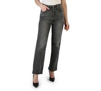 Levi's Women's Ribcage Straight Ankle, Well Worn, 23W / 27L