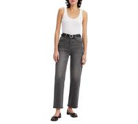 Levi's Women's Ribcage Straight Ankle, Well Worn, 29W / 29L