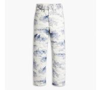 Levi's Women's Ribcage Straight Ankle, Western Toille, 24W / 29L