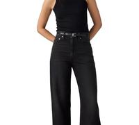 Levi's Women's Ribcage Wide Leg H223 Pants, None Your Business, 30W / 30L