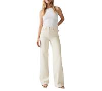 Levi's Women's Ribcage Wide Leg Jeans, Barely Freezing, 29W x 30L