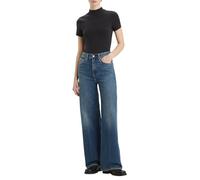 Levi's Women's Ribcage Wide Leg Jeans, Polar Perimiter, 31W x 32L