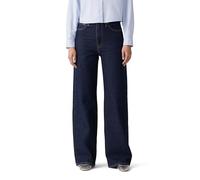 Levi's Women's Ribcage Wide Leg Jeans, Shaded View, 28W x 34L