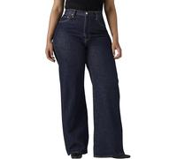 Levi's Women's Ribcage Wide Leg Jeans, Shaded View, 29W x 30L
