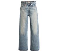 Levi's Women's Ribcage Wide Leg Jeans, Tint Story, 27W x 32L