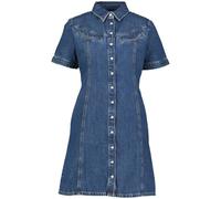 Levi's Women's Rinoa Denim Ss Dress Casual, Sledge Sister, L