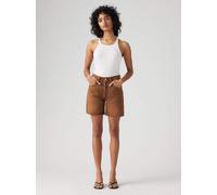 Levi's Womens Scraped Sorrel Horse Shrt 501 Mid Thigh Short
