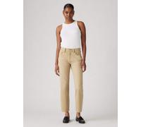 Levi's Women's 501 Crop Jeans Scraped Travertine STF Beige 26 26