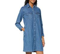 Levi's Women's Selma Dress Going Steady (Blue) XS