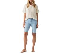 Levi's Women's Shaping Bermuda Camp Denim Shorts, Double Duty Short, 27W