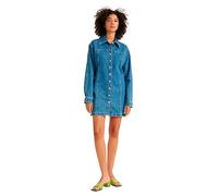 Levi's Women's Shay Denim Dress, Old 517 Blue X, XXS