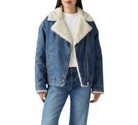 Levi's Womens Sherpa Flight Jacket In The Ai In The Air 10