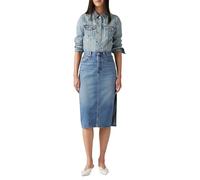 Levi's Women's Side Slit Skirts, Artist Divided, UK 6