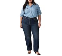 Levi's Women's Size 501 Jeans, Intent Plus, 22